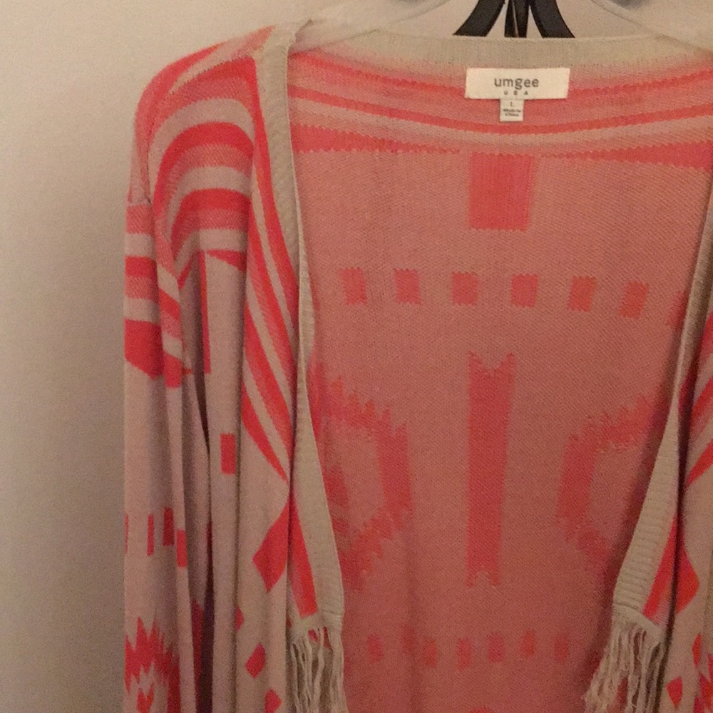 Fringe Cardigan - Picture 2 of 4